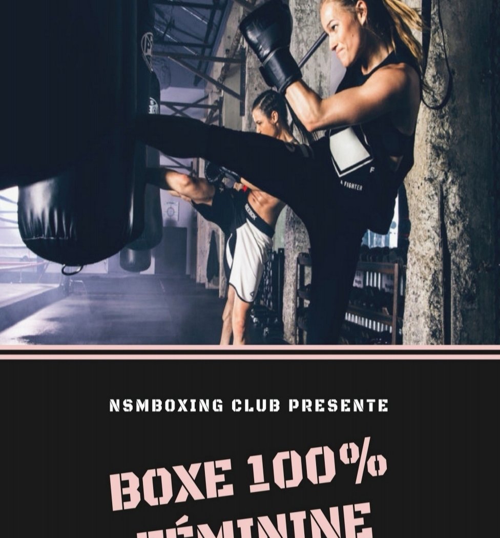 Nsm Boxing Club (Salle omnisports Marcel cerdan) 1